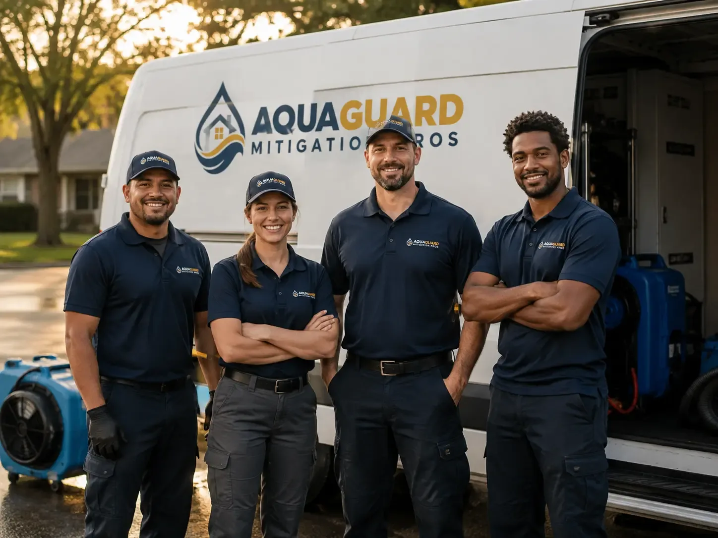 Water Damage Mitigation company in Pickens, SC